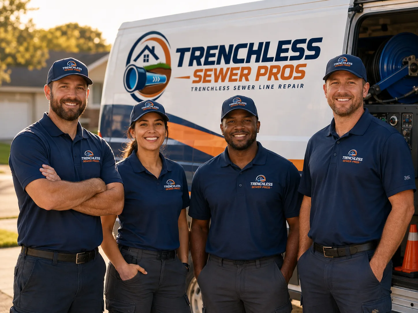 Trenchless Sewer Repair company in Galva, IA